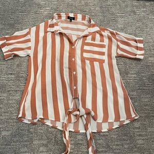 Cute Pink & White Shirt